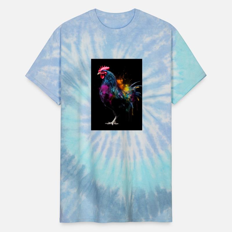 Chicken Colorful Farmer