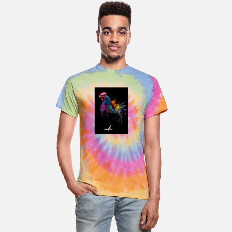 Chicken Colorful Farmer