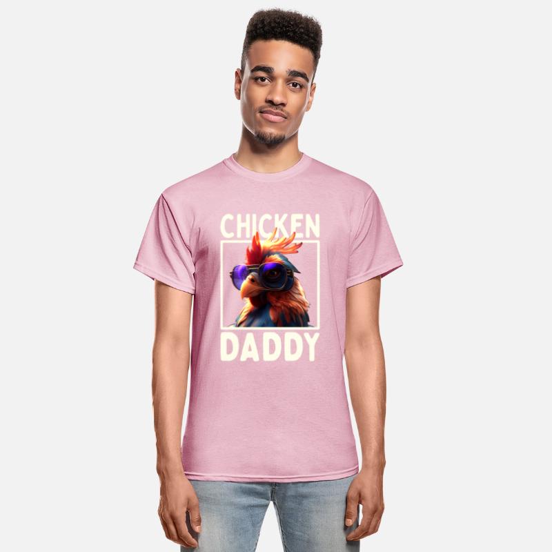 Chicken Daddy Rooster Father Poultry Farmer Dad