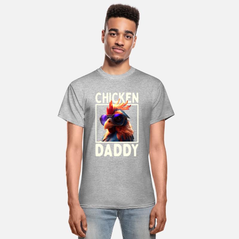 Chicken Daddy Rooster Father Poultry Farmer Dad