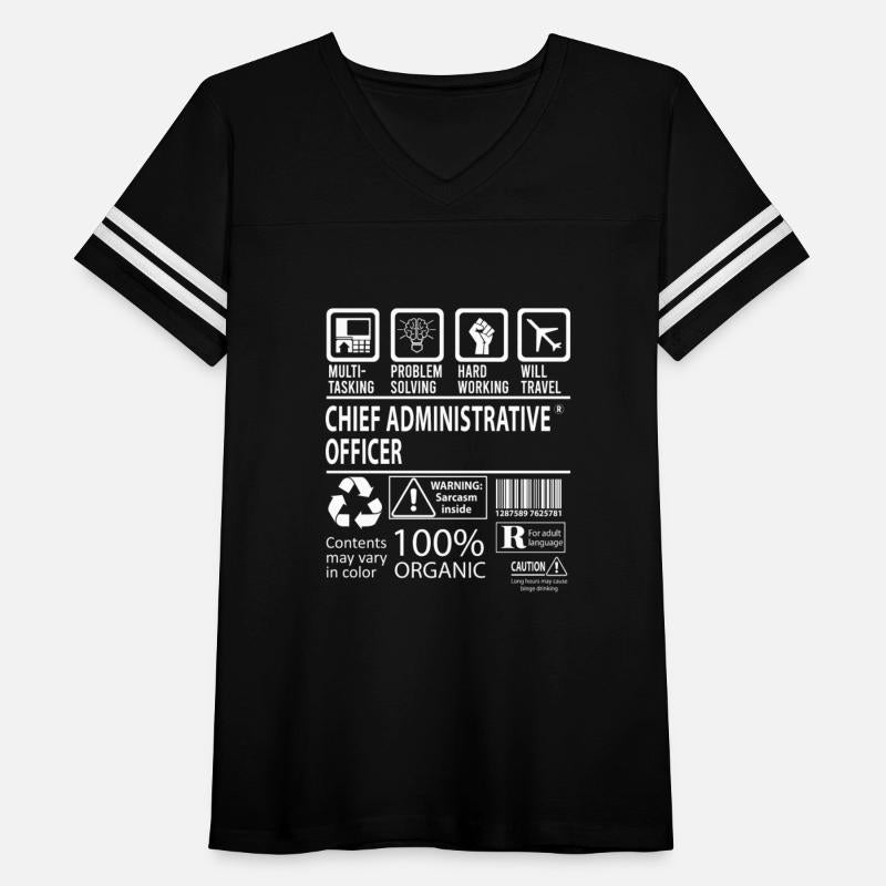 Chief Administrative Officer T Shirt - Multitaskin
