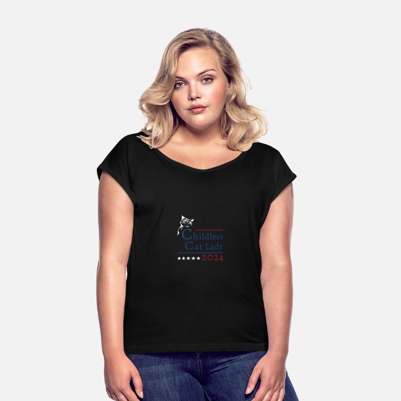 "Childless Cat Lady" Kamala Harris 2024