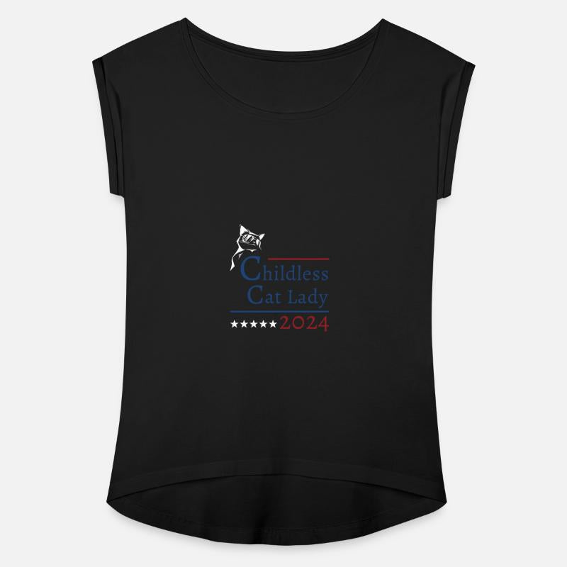 "Childless Cat Lady" Kamala Harris 2024