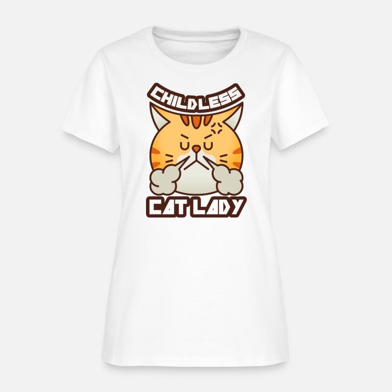 childless cat lady shirt
