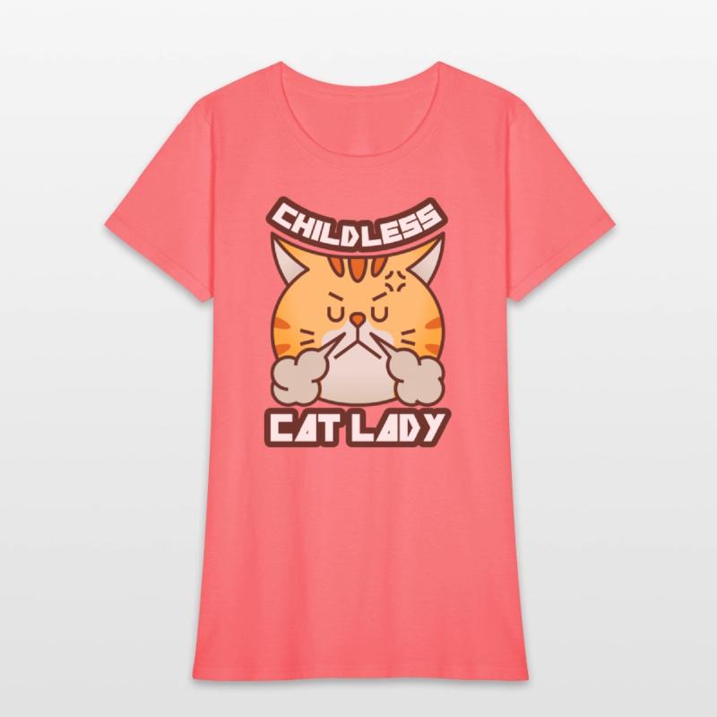 childless cat lady shirt