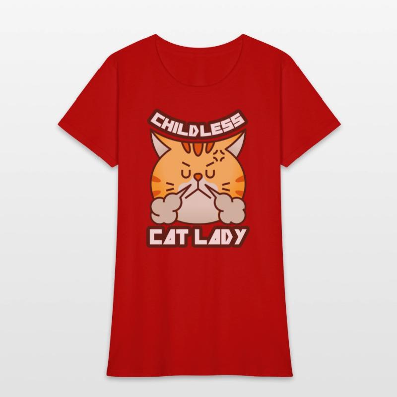 childless cat lady shirt