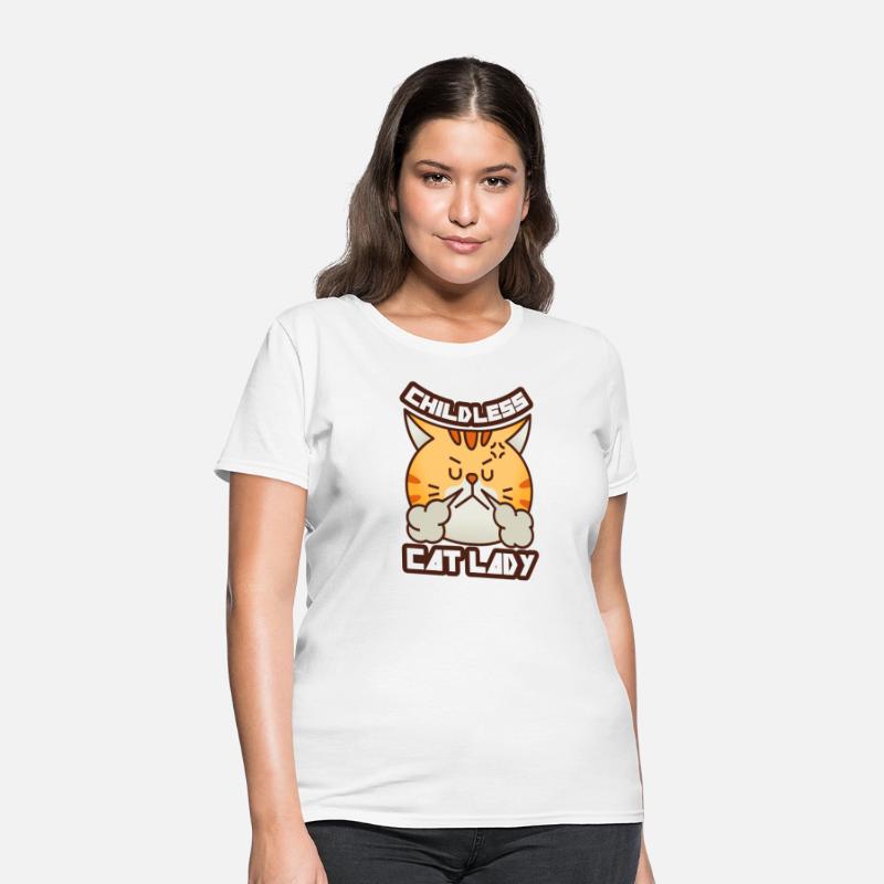 childless cat lady shirt