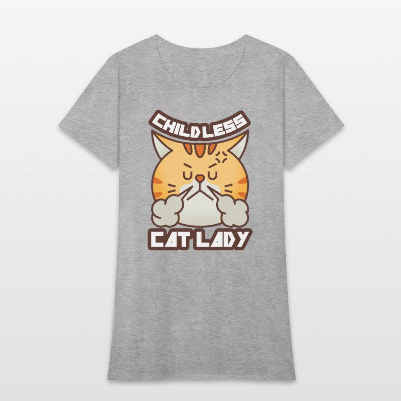 childless cat lady shirt