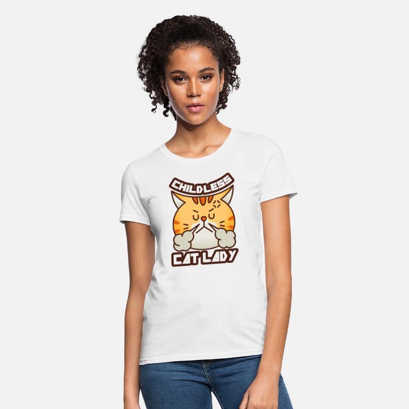 childless cat lady shirt