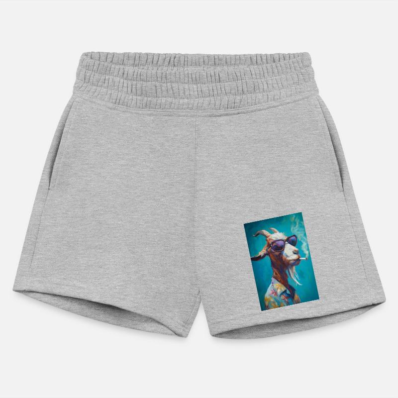 Chill Goat in Shades