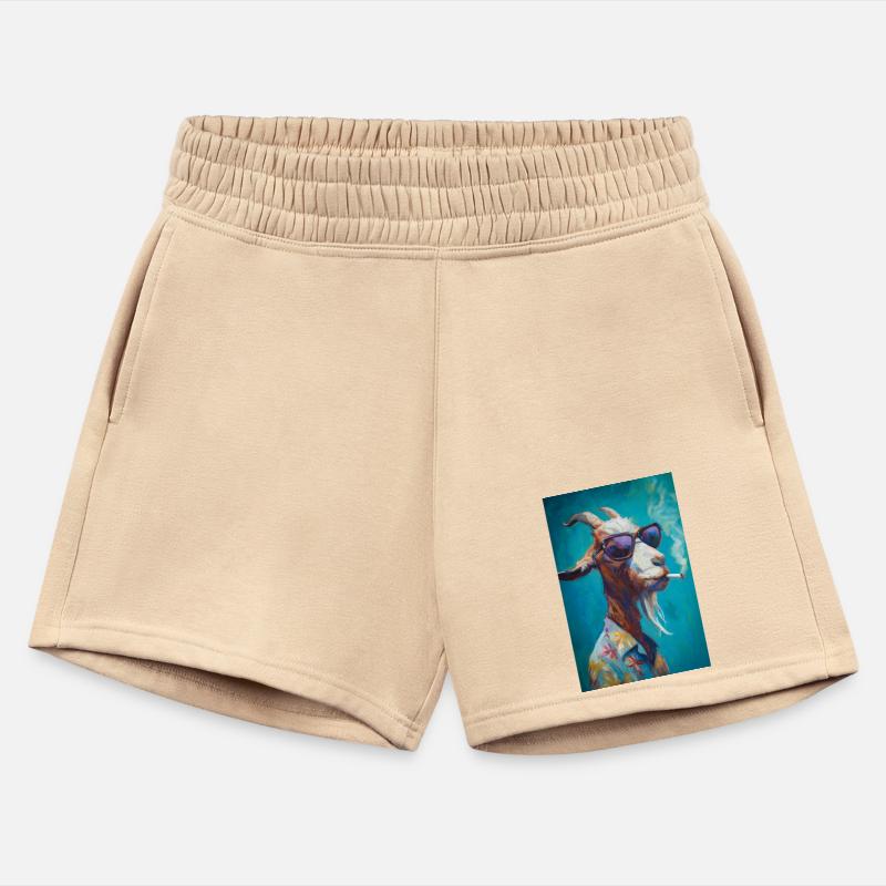 Chill Goat in Shades