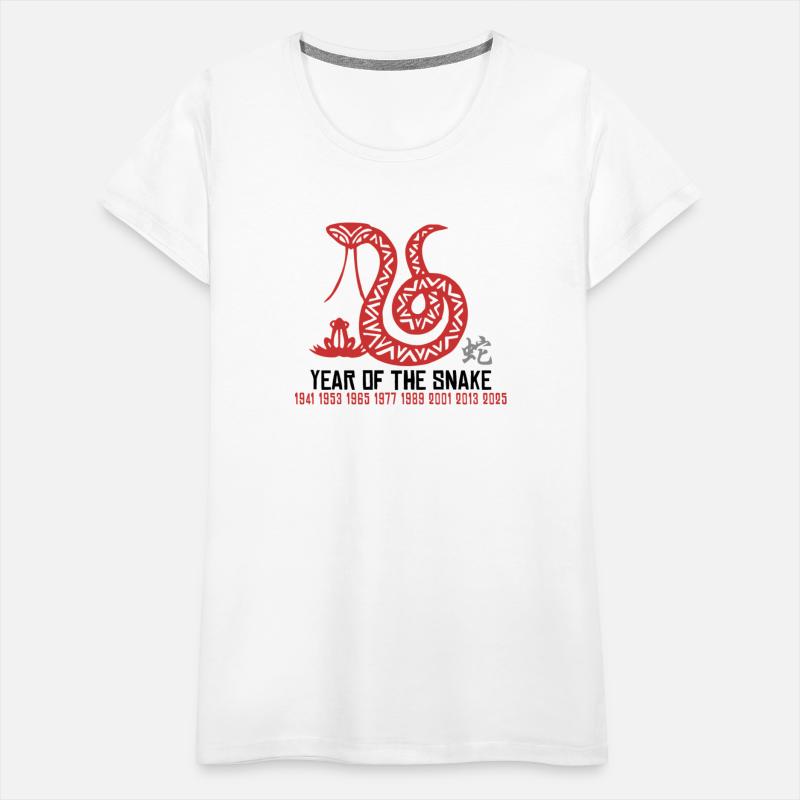 Chinese Year of The Snake