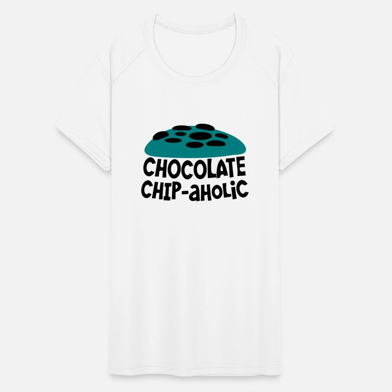 chocolate chipaholic (with choccy chip cookie)