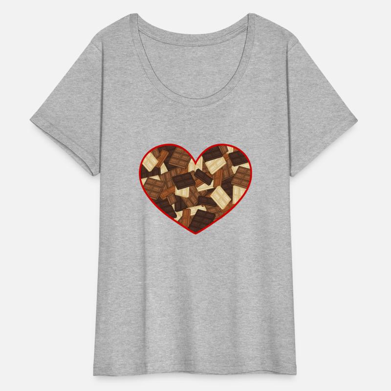 CHOCOLATE HEART Chocolate bars heart Design