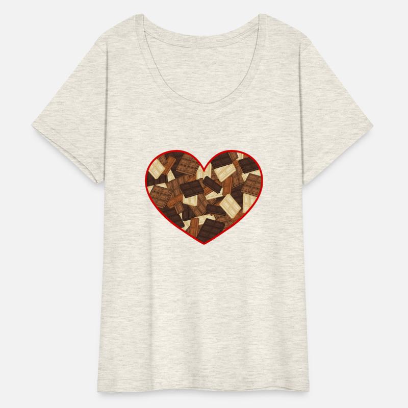 CHOCOLATE HEART Chocolate bars heart Design