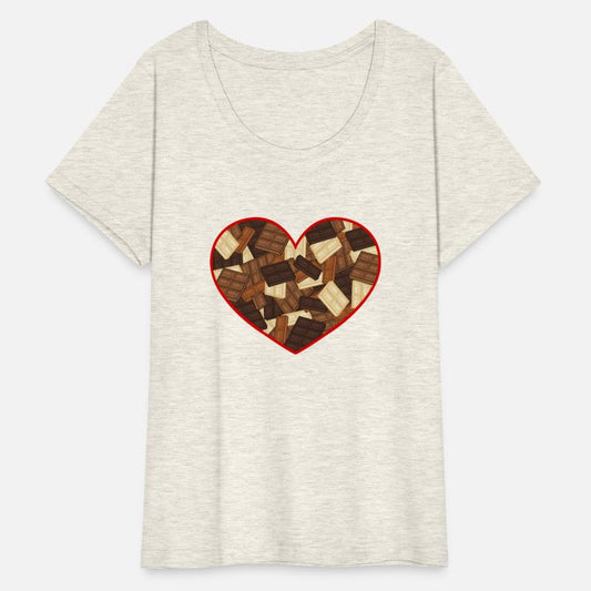 CHOCOLATE HEART Chocolate bars heart Design