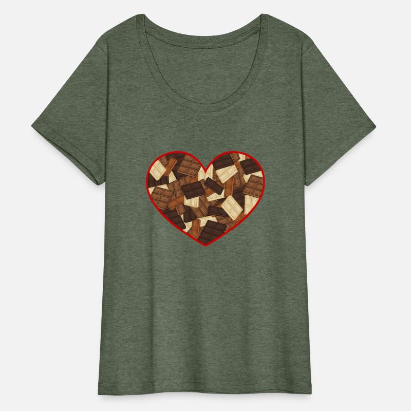 CHOCOLATE HEART Chocolate bars heart Design