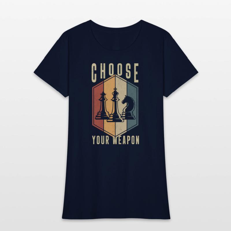 Choose Your Weapon Chess Chess Players