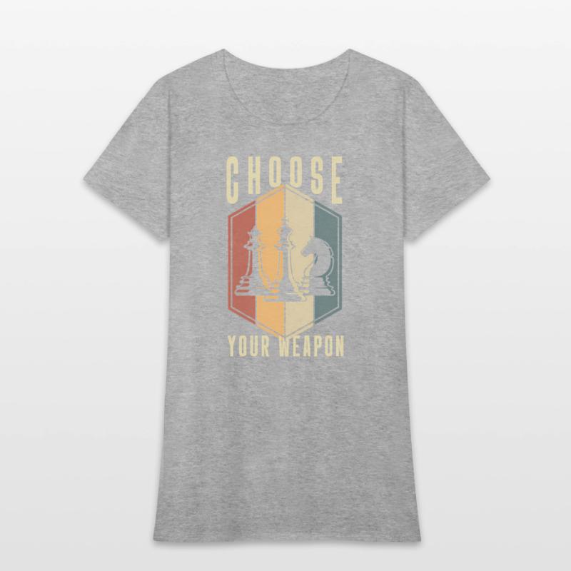 Choose Your Weapon Chess Chess Players