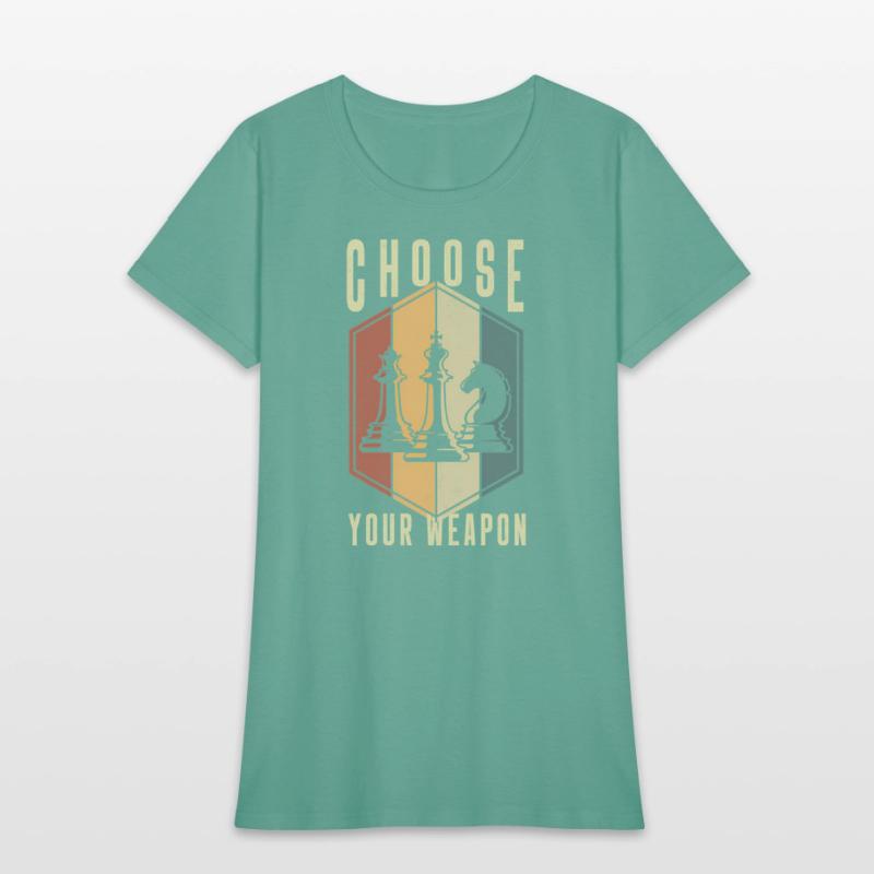 Choose Your Weapon Chess Chess Players