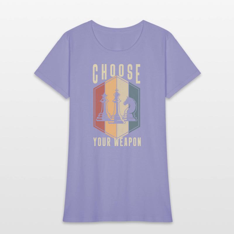 Choose Your Weapon Chess Chess Players