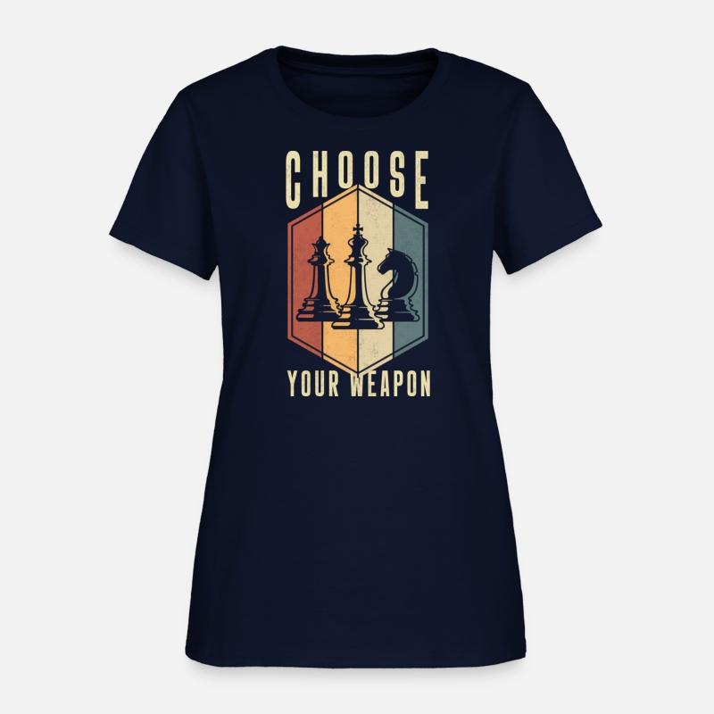 Choose Your Weapon Chess Chess Players