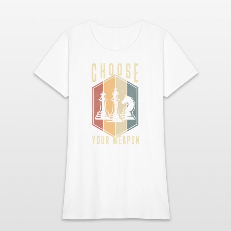 Choose Your Weapon Chess Chess Players