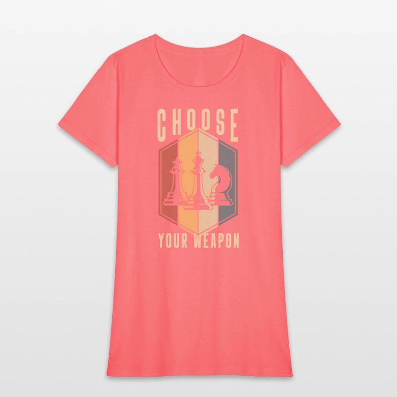 Choose Your Weapon Chess Chess Players