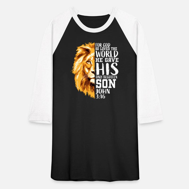 Christian For Lion Of Judah God John 3 16