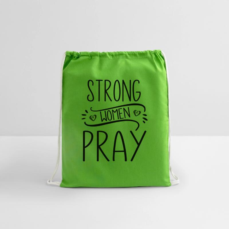 Christian Religious Strong Pray