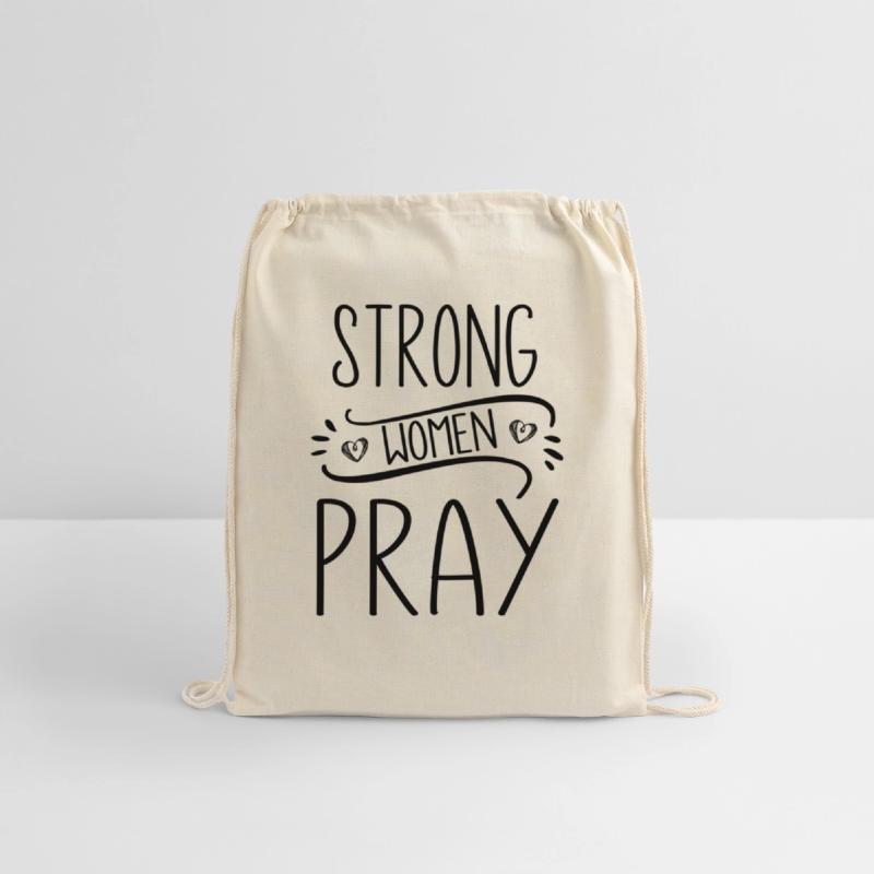 Christian Religious Strong Pray