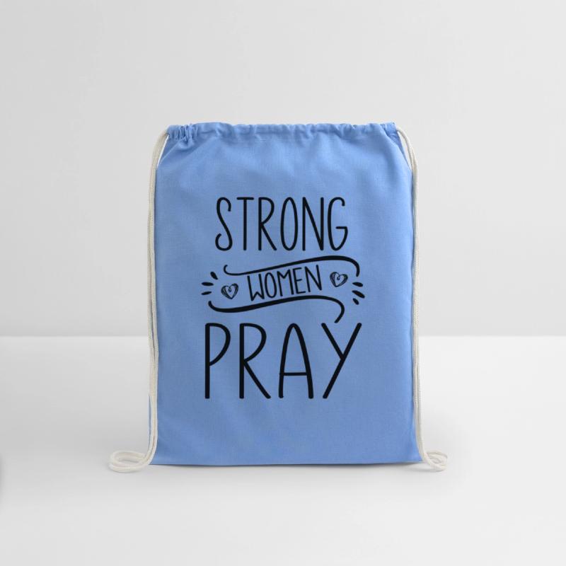 Christian Religious Strong Pray