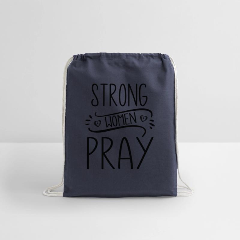 Christian Religious Strong Pray