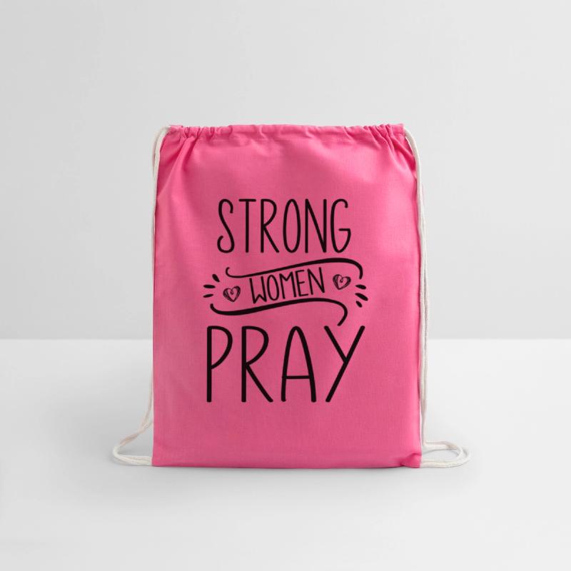 Christian Religious Strong Pray