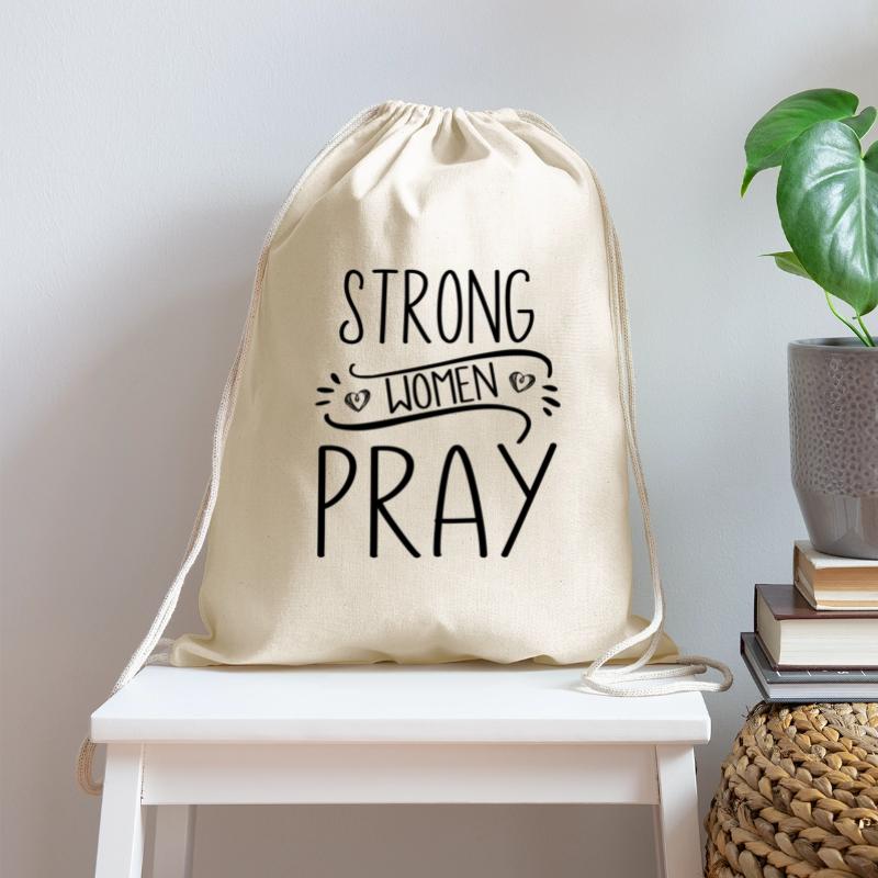 Christian Religious Strong Pray
