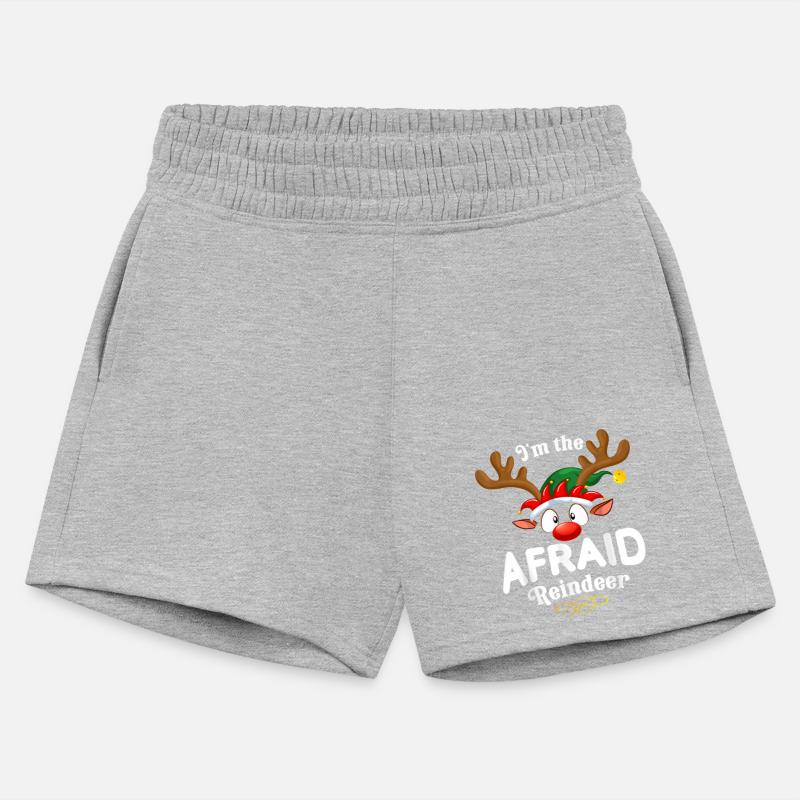 Christmas Afraid Reindeer Matching