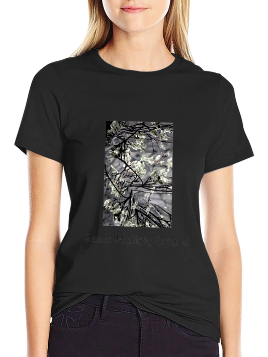 Nature Inspired Graphic Tee