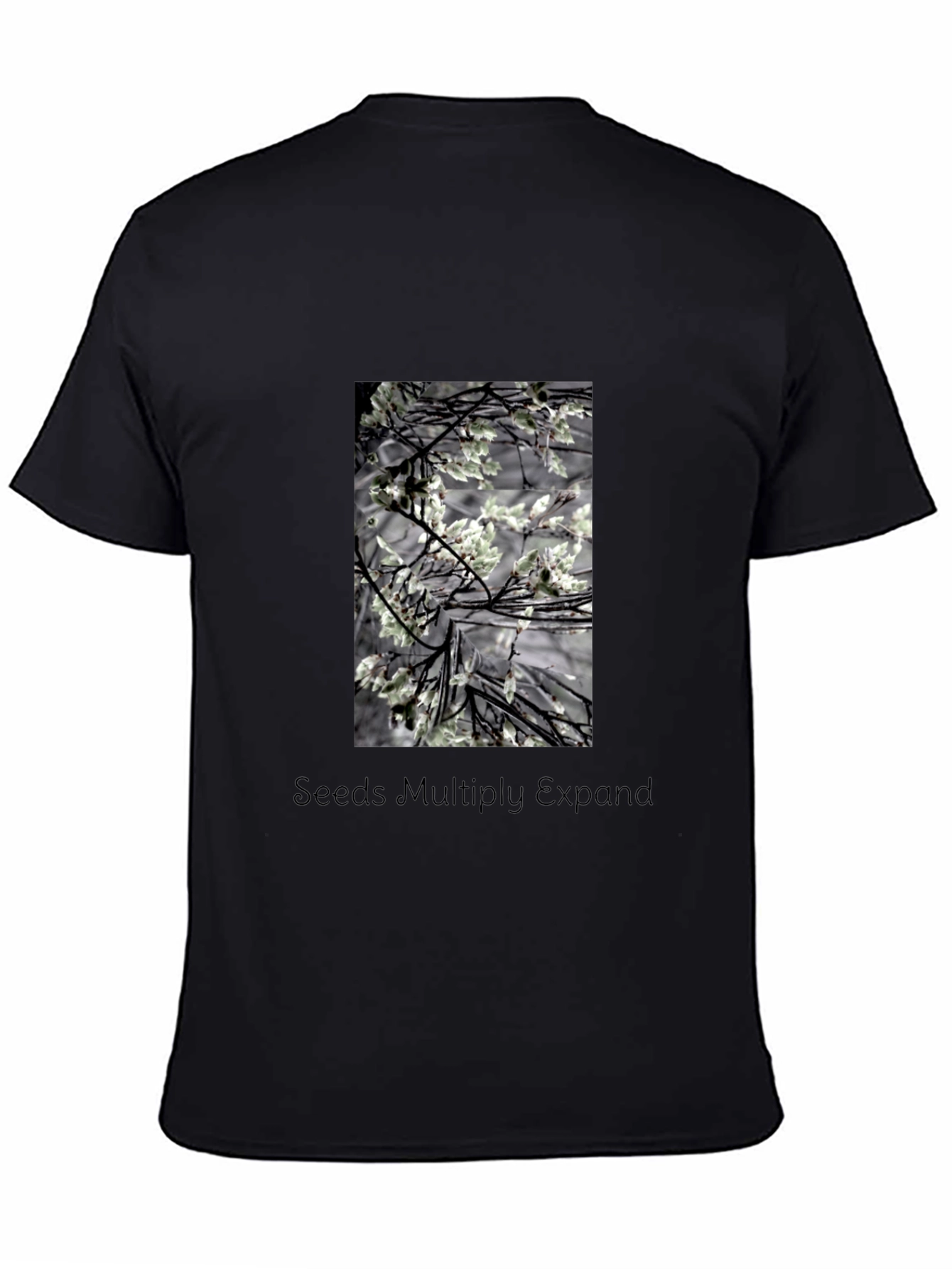 Nature Inspired Graphic Tee