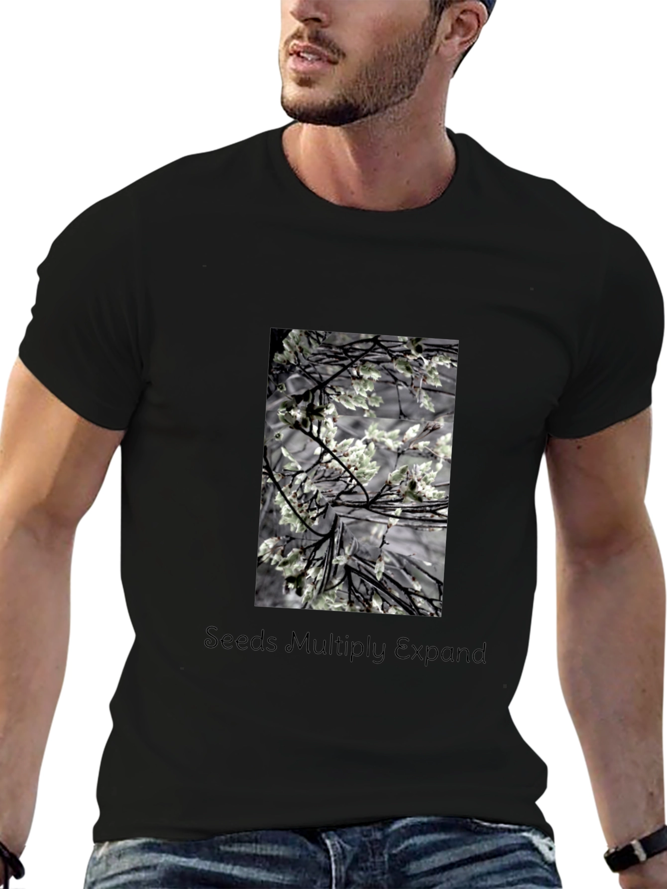 Nature Inspired Graphic Tee