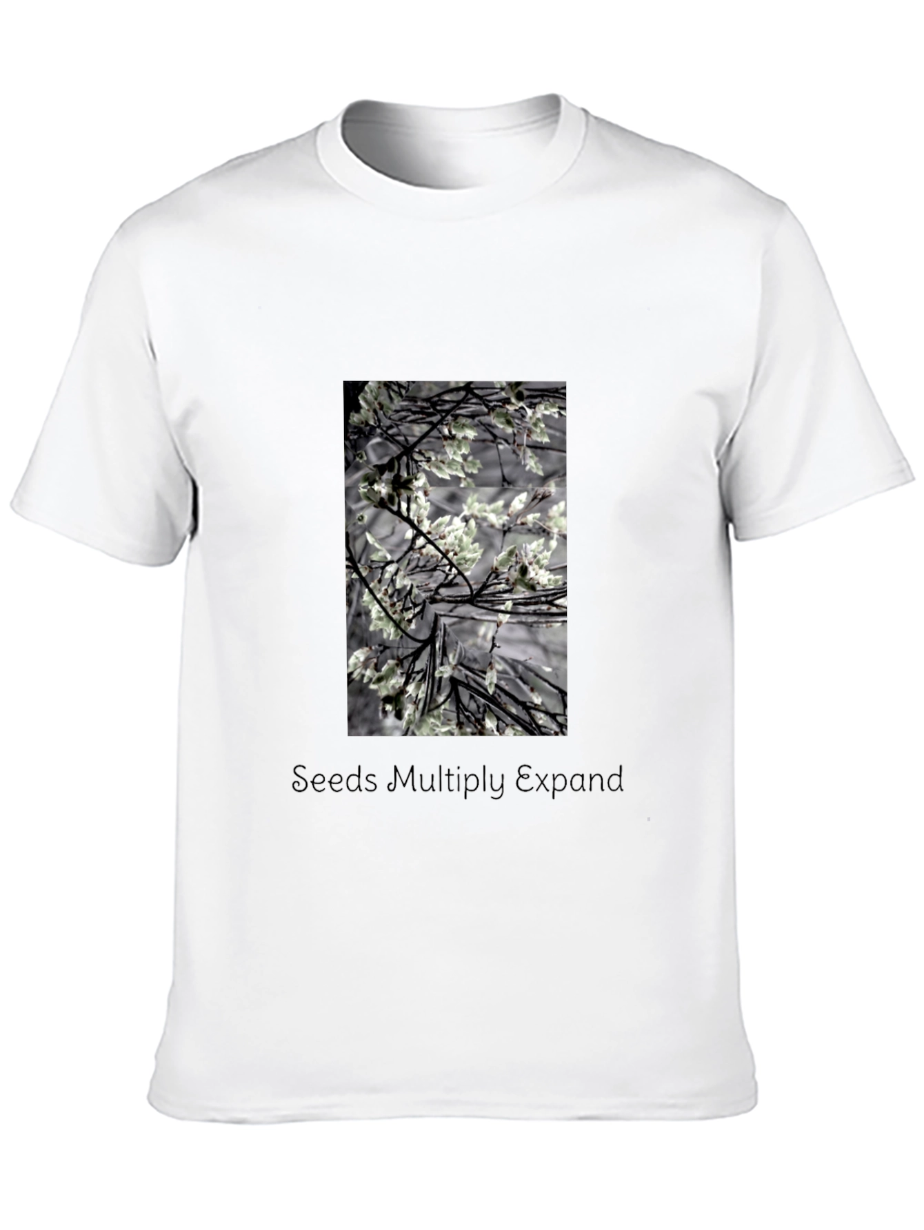 Nature Inspired Graphic Tee