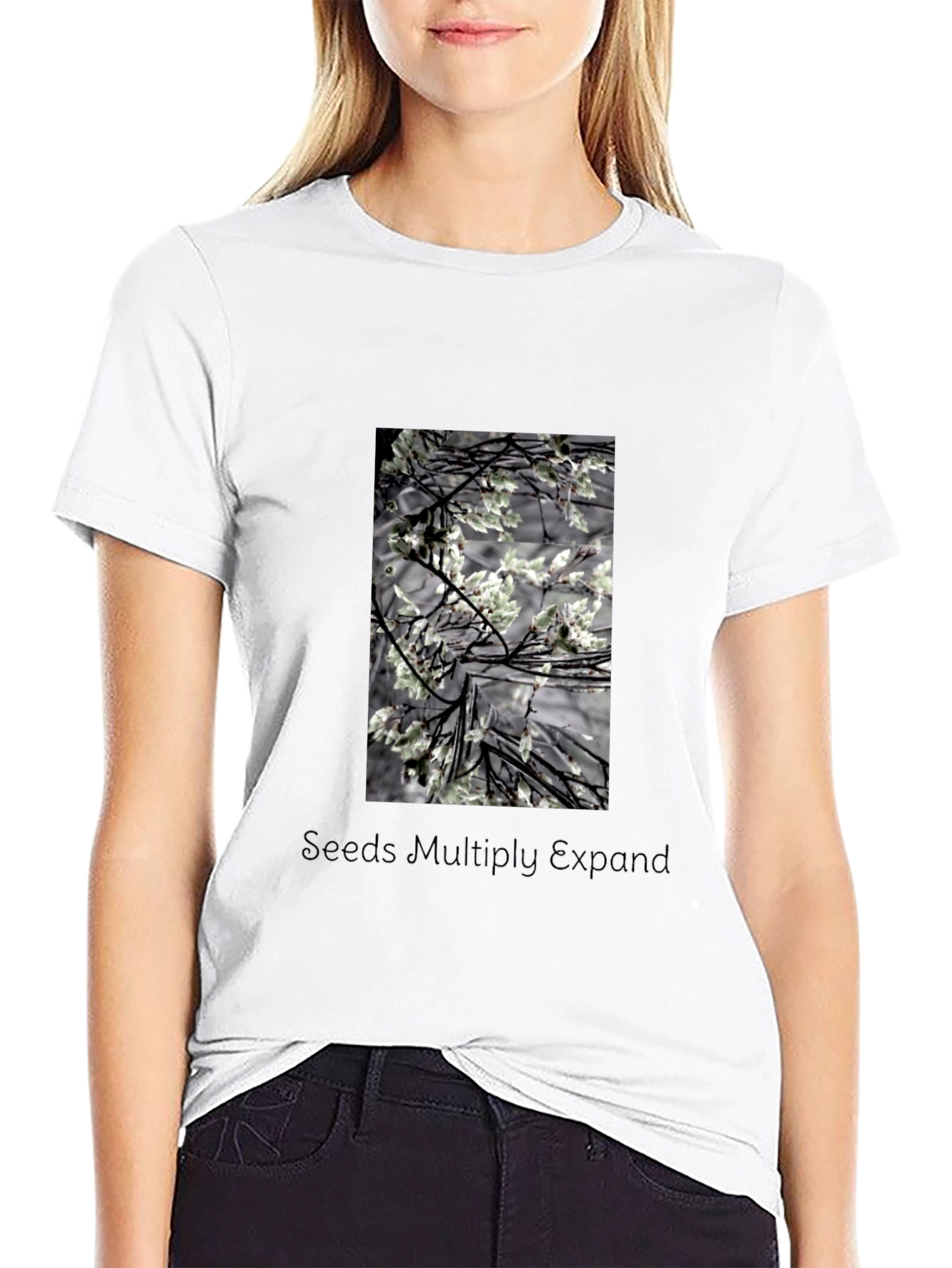 Nature Inspired Graphic Tee