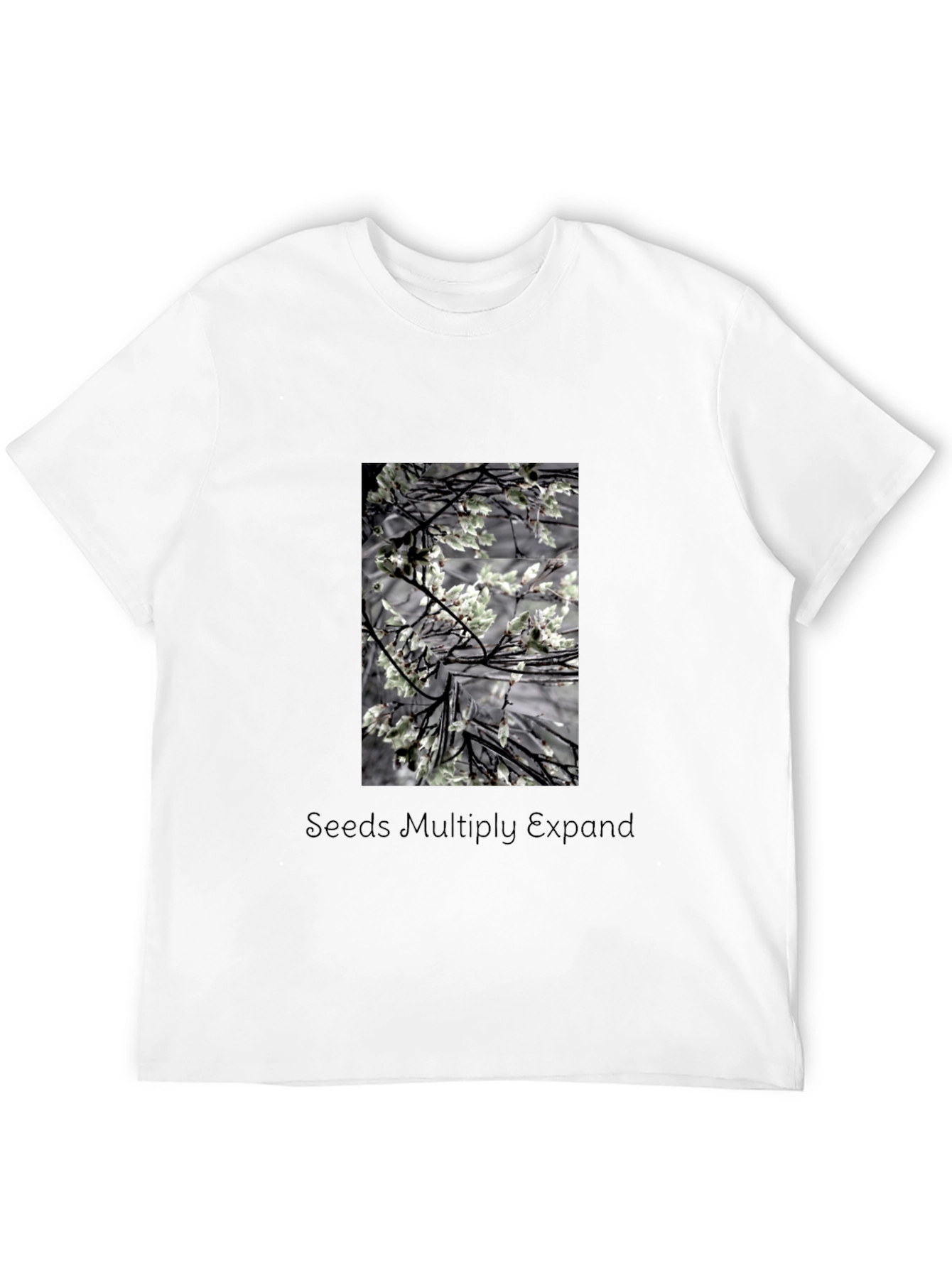Nature Inspired Graphic Tee