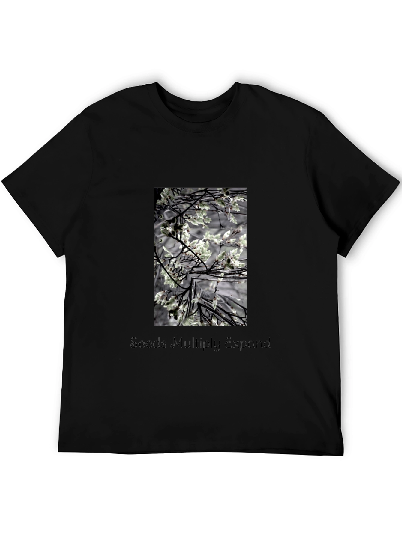Nature Inspired Graphic Tee