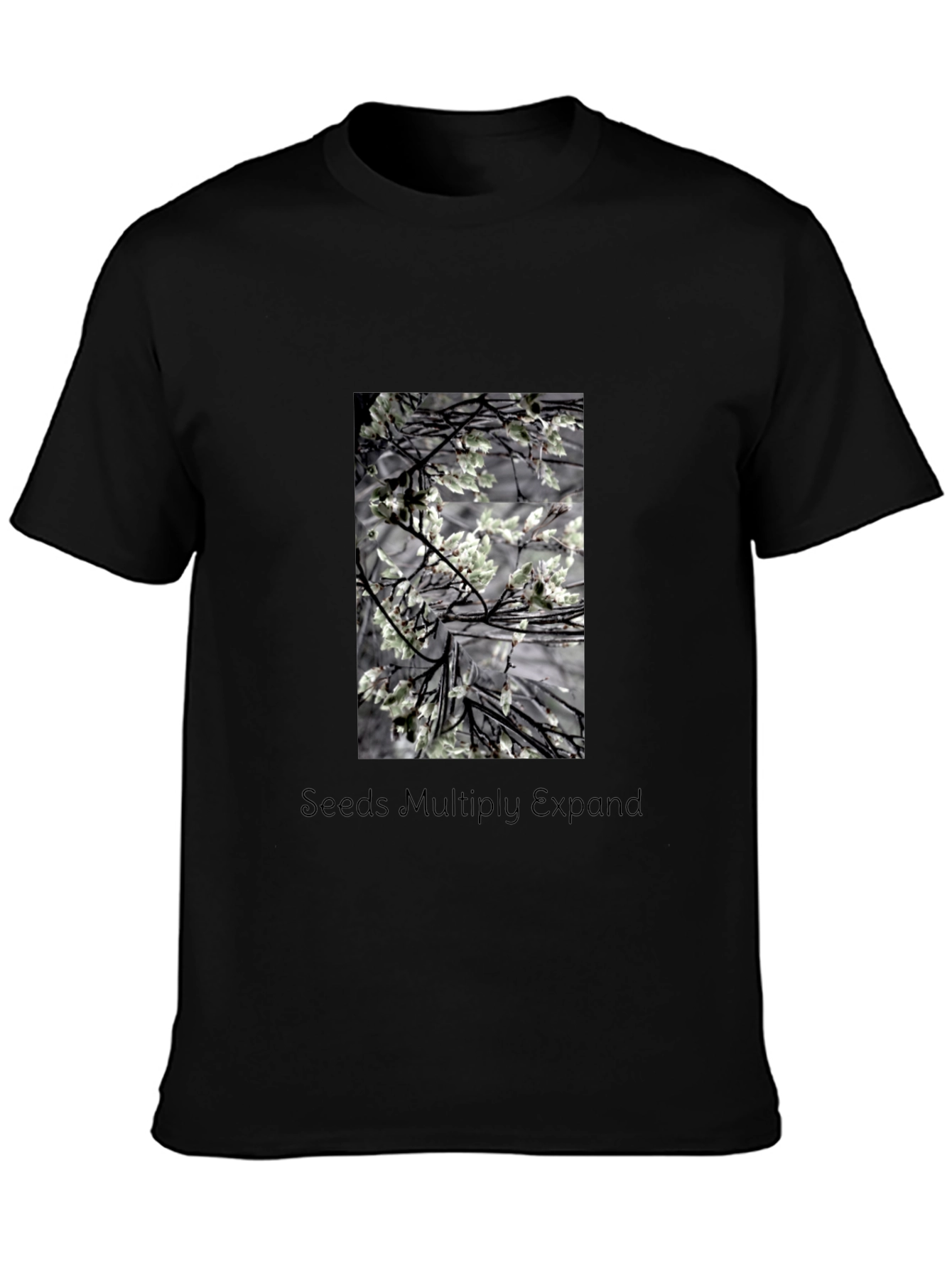 Nature Inspired Graphic Tee