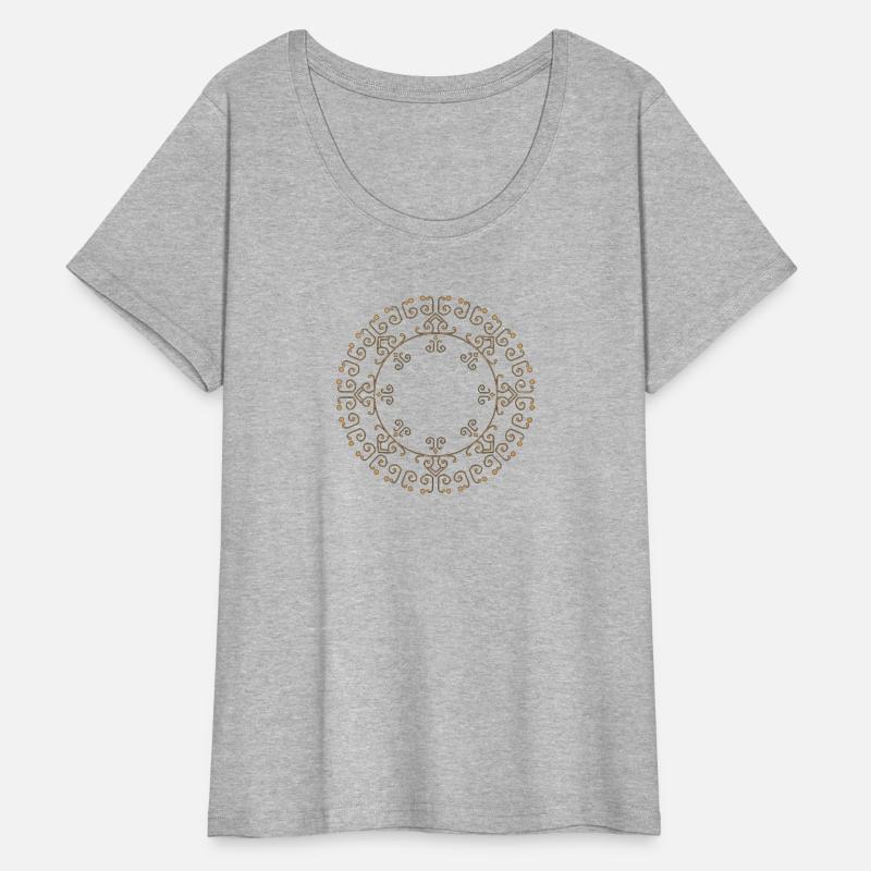 Circle of Energy Mandala Tee – Sacred Flow Design
