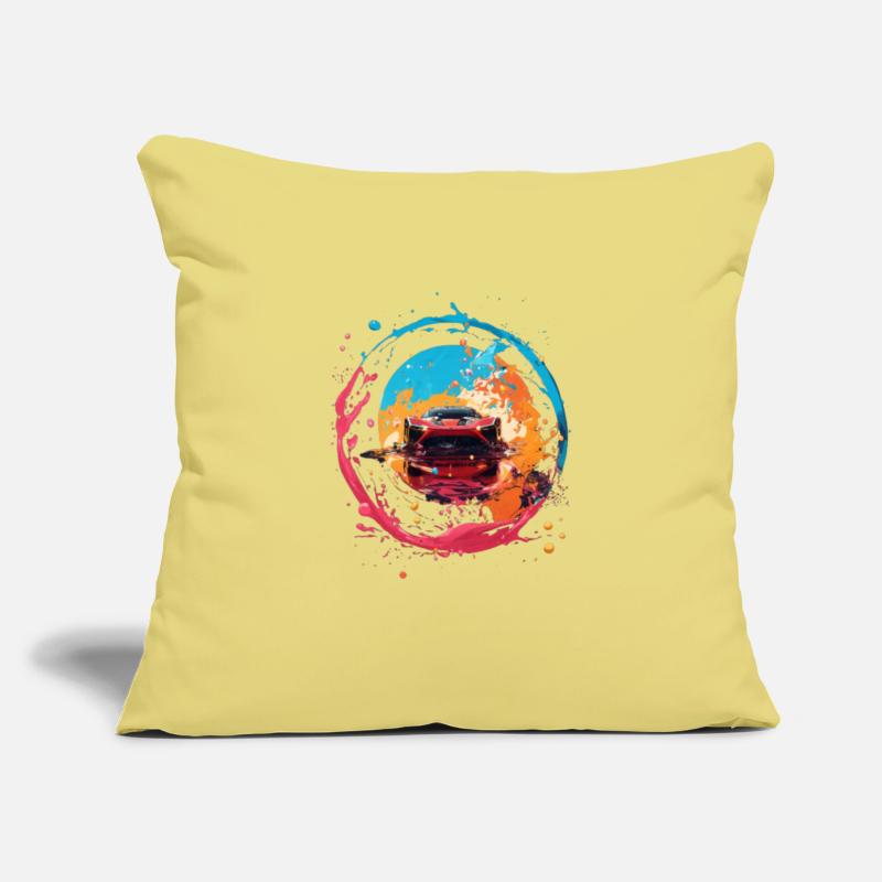 Circle Splash Logo - Karting design