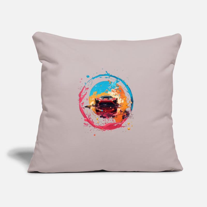 Circle Splash Logo - Karting design