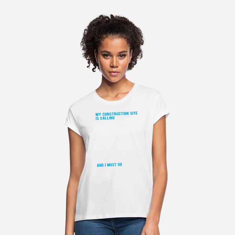 Civil Engineer Construction Site Is Calling