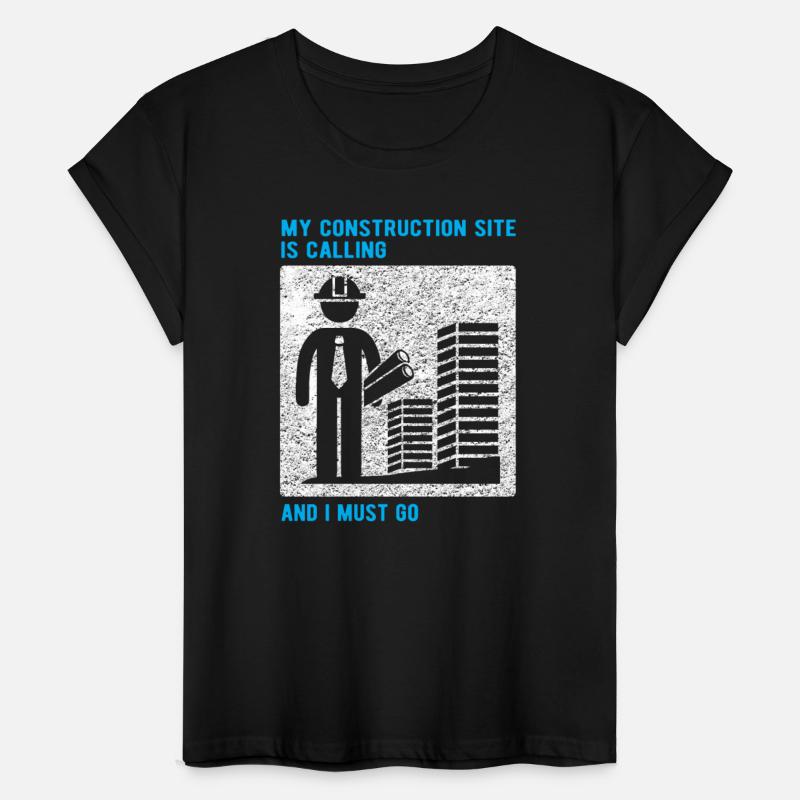 Civil Engineer Construction Site Is Calling