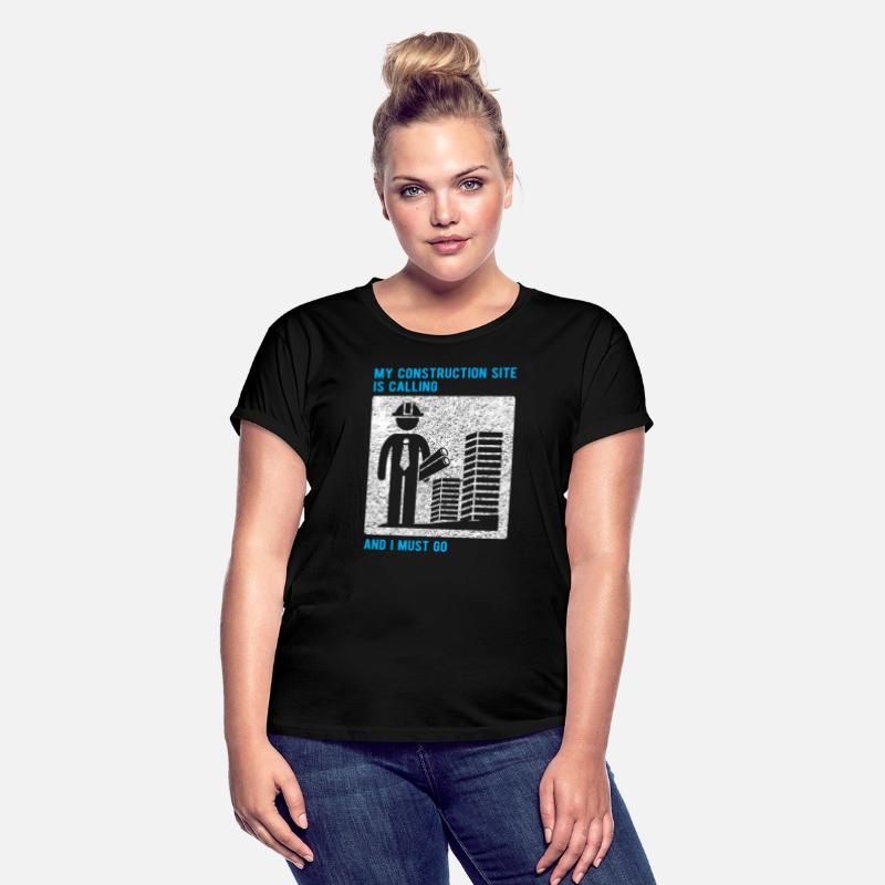 Civil Engineer Construction Site Is Calling